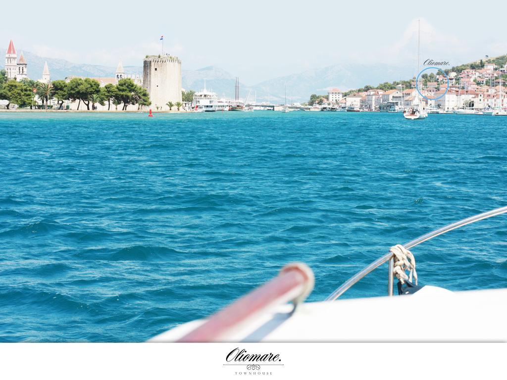 Oliomare Appartement Trogir Buitenkant foto